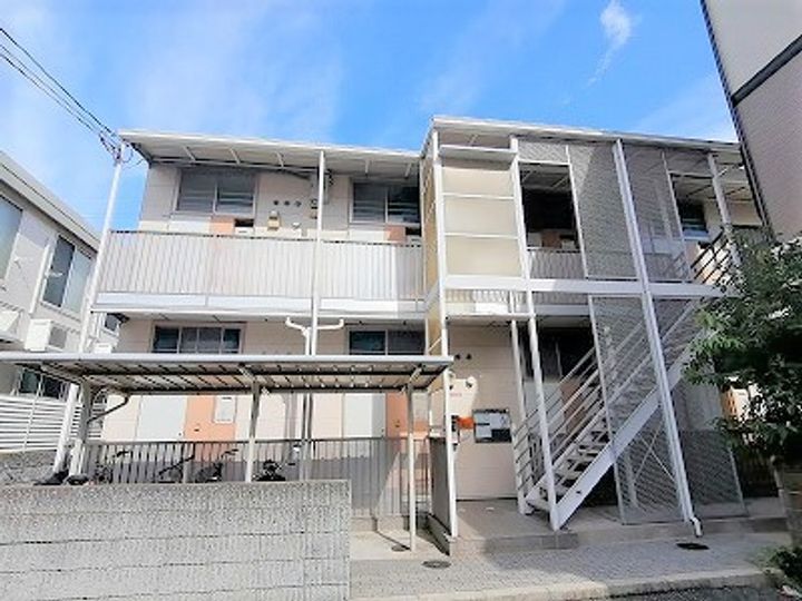 レオパレスブリリアントの外観