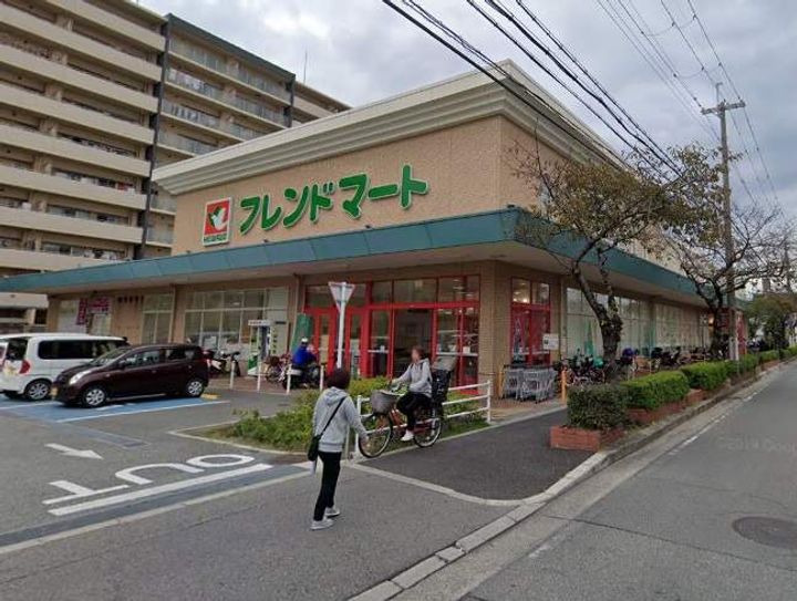 レオパレスブリリアントの周辺