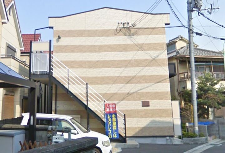 レオパレス水堂の外観