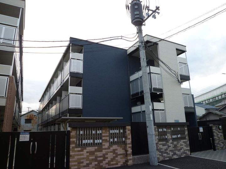 レオパレスNSクロスBの内装