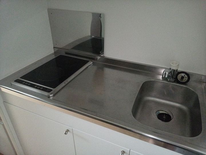 レオネクストソレイユのキッチン