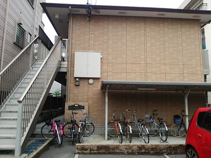 LA CASA DE PINO206号室の外観