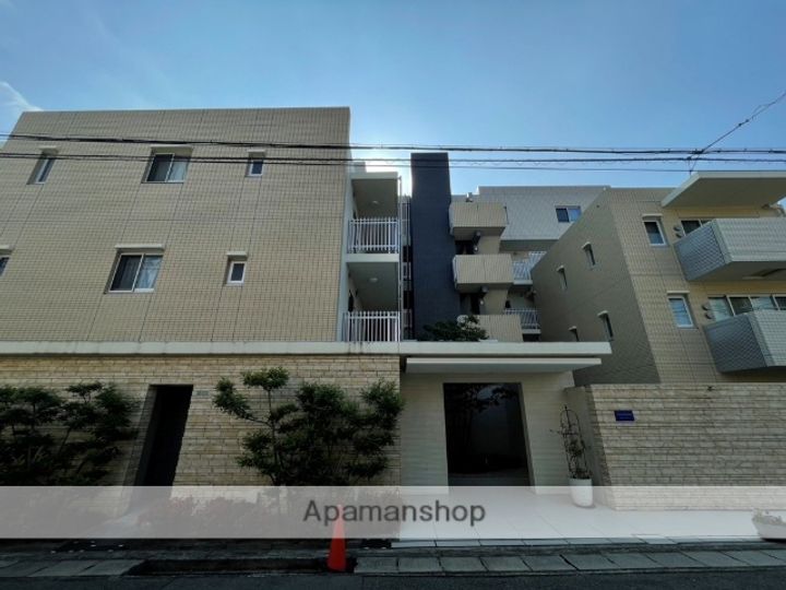 兵庫県西宮市田代町の賃貸マンションの外観