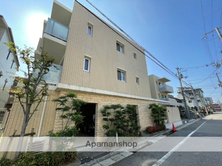 兵庫県西宮市田代町の賃貸マンションの外観