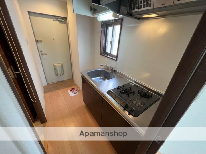 パーラム関目のキッチン