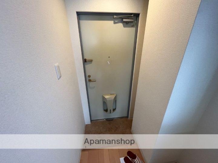 パーラム関目の玄関