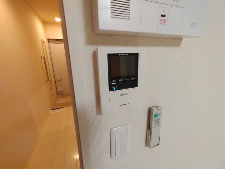 クレイノハイム ルーエの内装