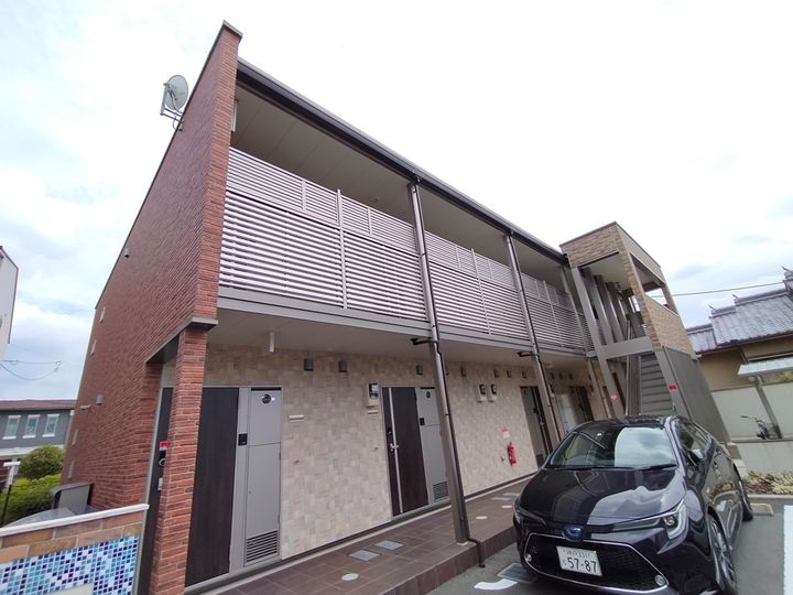 クレイノハイム ルーエの外観