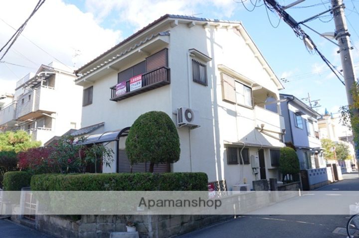 大阪府寝屋川市田井町(一戸建)の賃貸物件の外観