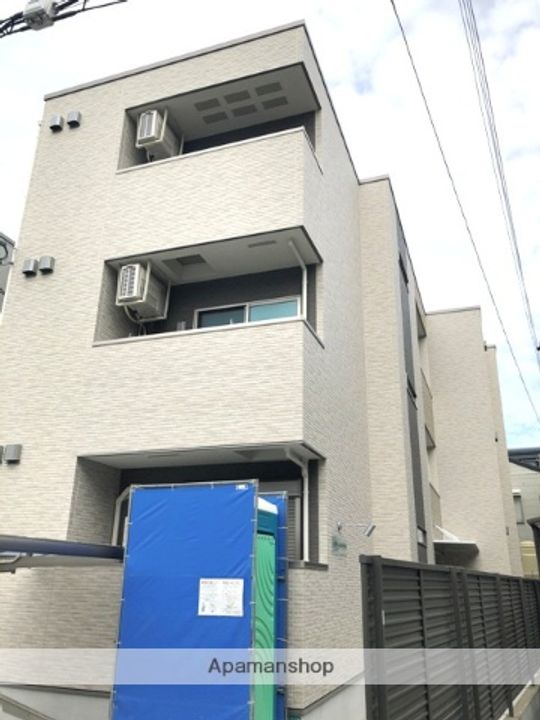 フジパレス西宮戎Ⅴ番館の外観
