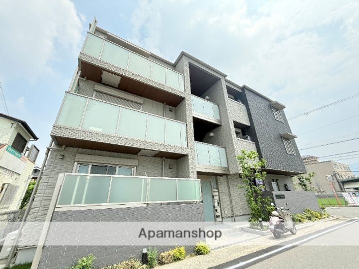 シャーメゾン LEAFの外観