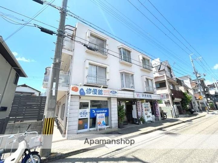 兵庫県西宮市神呪町の賃貸マンションの外観