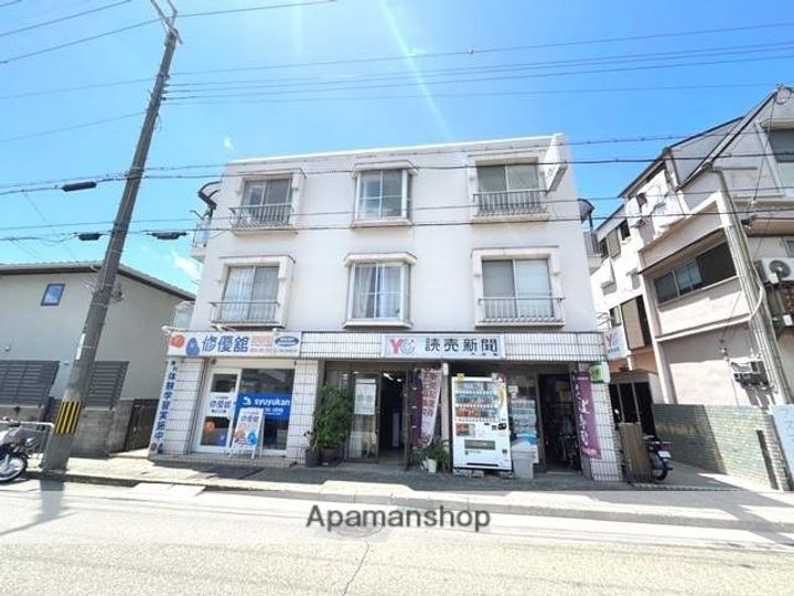 兵庫県西宮市神呪町の賃貸マンションの外観