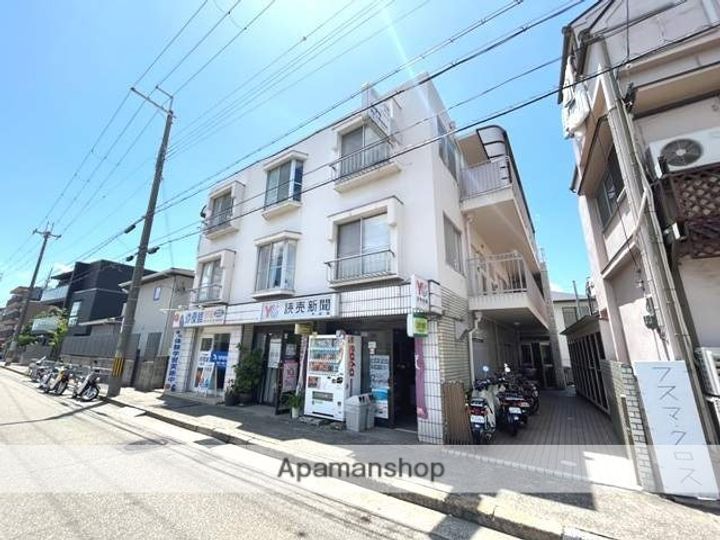 兵庫県西宮市神呪町の賃貸マンションの外観