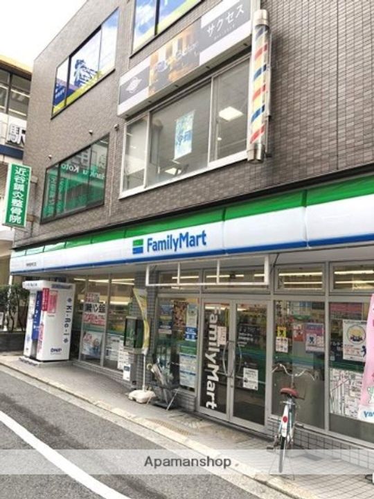 兵庫県西宮市神呪町の賃貸マンションの周辺