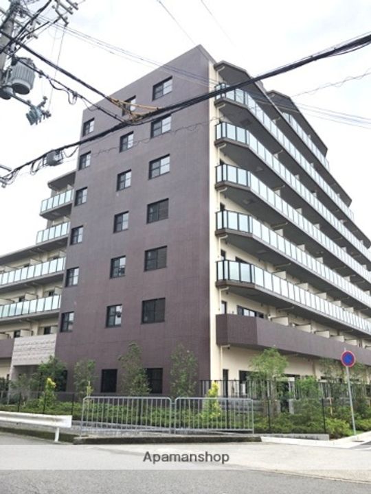 兵庫県西宮市大屋町の賃貸マンションの外観
