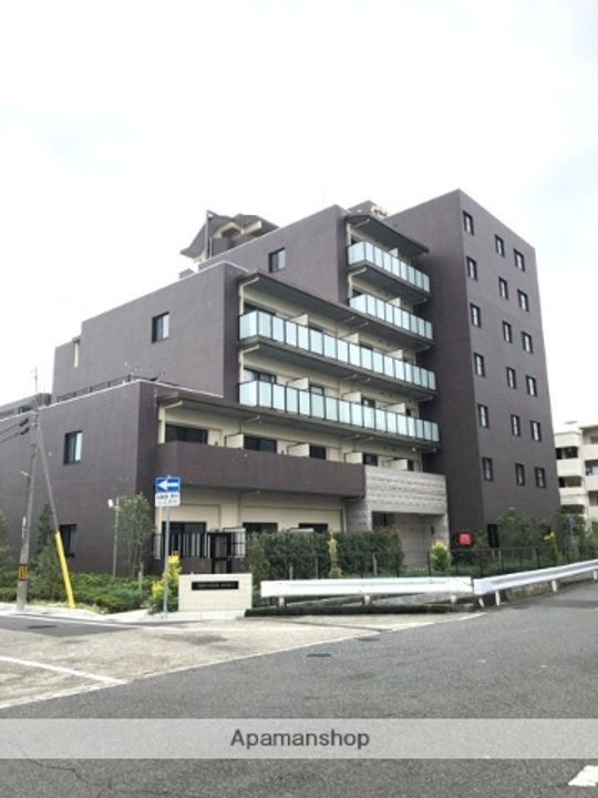 兵庫県西宮市大屋町の賃貸マンションの外観