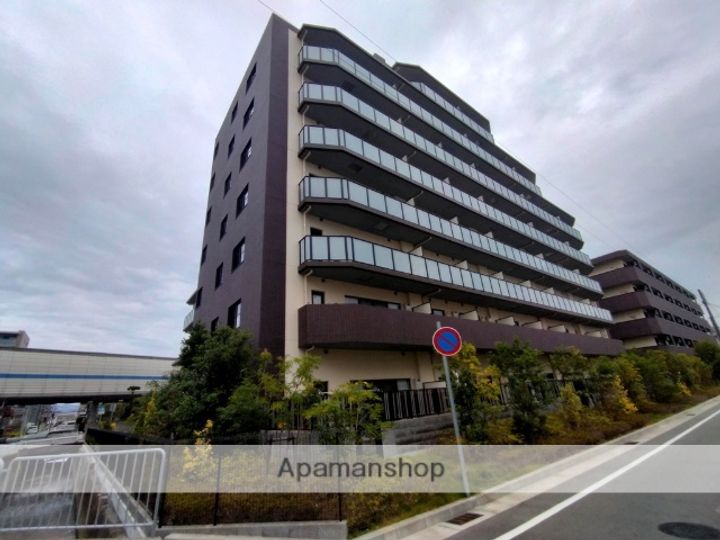 兵庫県西宮市大屋町の賃貸マンションの外観