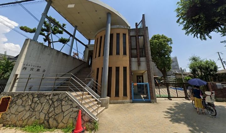 兵庫県西宮市今津曙町(一戸建)の賃貸物件の周辺