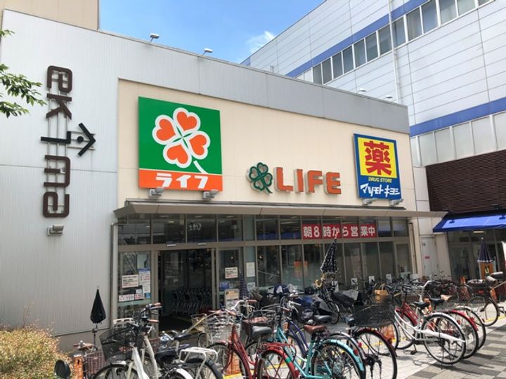 兵庫県西宮市今津曙町(一戸建)の賃貸物件の周辺