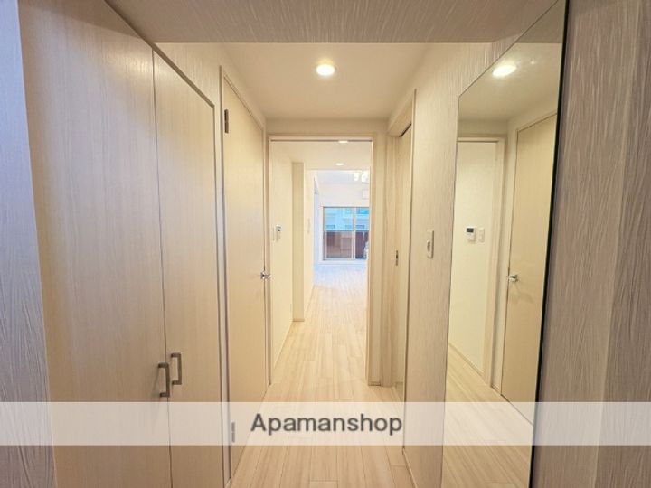 プレジオさくら夙川の玄関