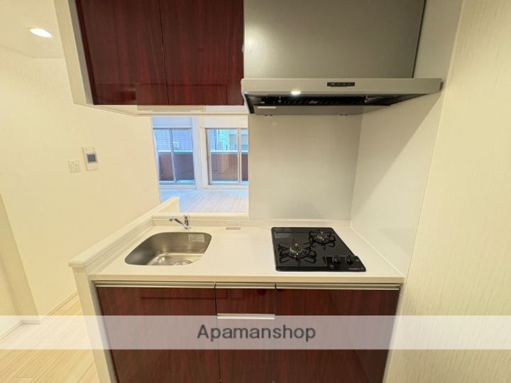 プレジオさくら夙川のキッチン