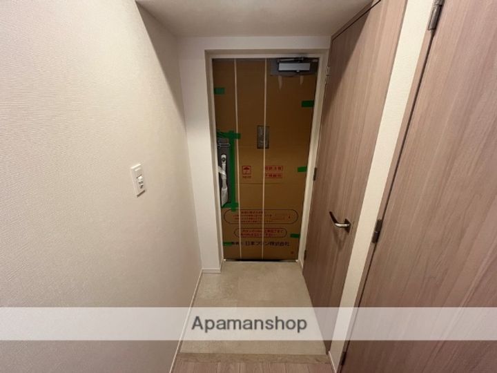 スプランディッド梅田グランノースの玄関