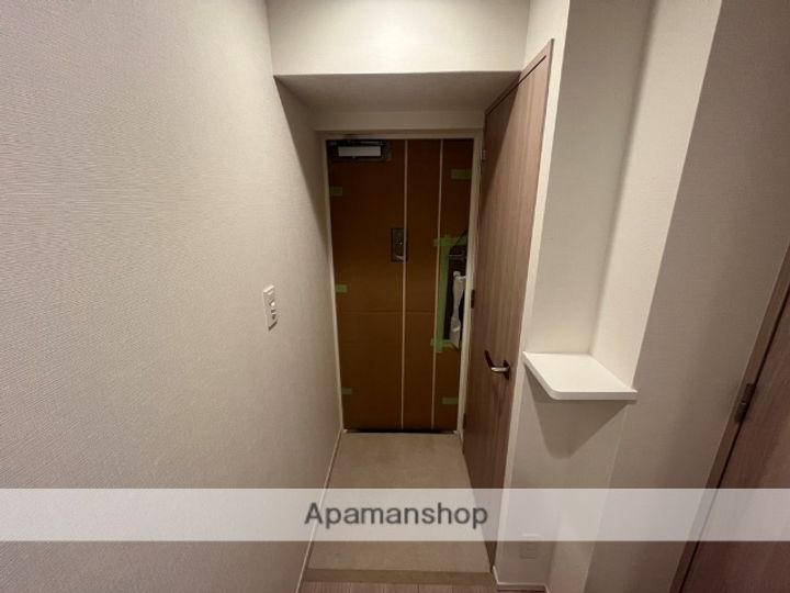 スプランディッド梅田グランノースの玄関