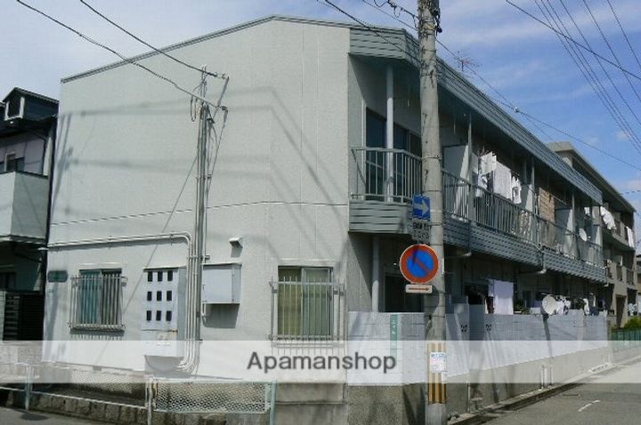 兵庫県西宮市二見町の賃貸マンションの外観