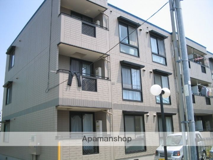 兵庫県尼崎市西昆陽3丁目の賃貸マンションの外観
