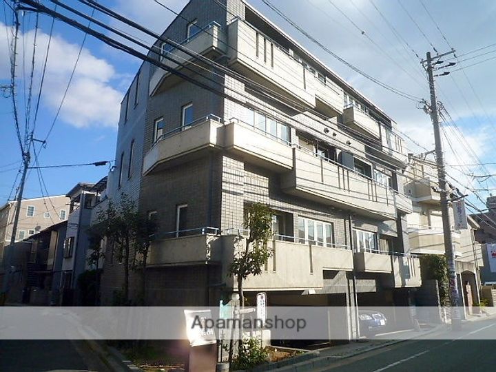 アーネスト苦楽園の外観