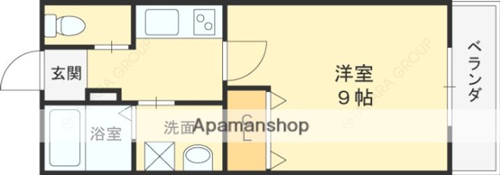 スマートコート西宮の間取り