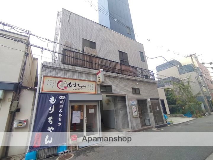 大阪府東大阪市足代北2丁目の賃貸マンションの外観
