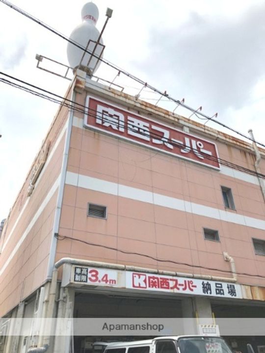 兵庫県西宮市中須佐町の賃貸アパートの周辺