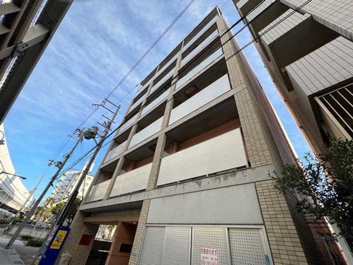 兵庫県西宮市石在町の賃貸マンションの外観