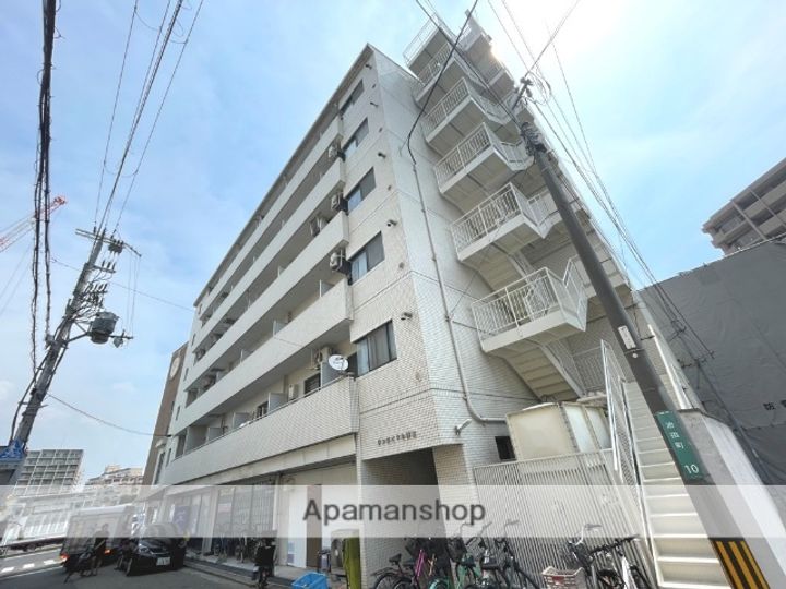 兵庫県西宮市池田町の賃貸マンションの外観