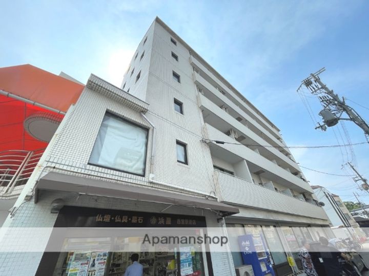 兵庫県西宮市池田町の賃貸マンションの外観