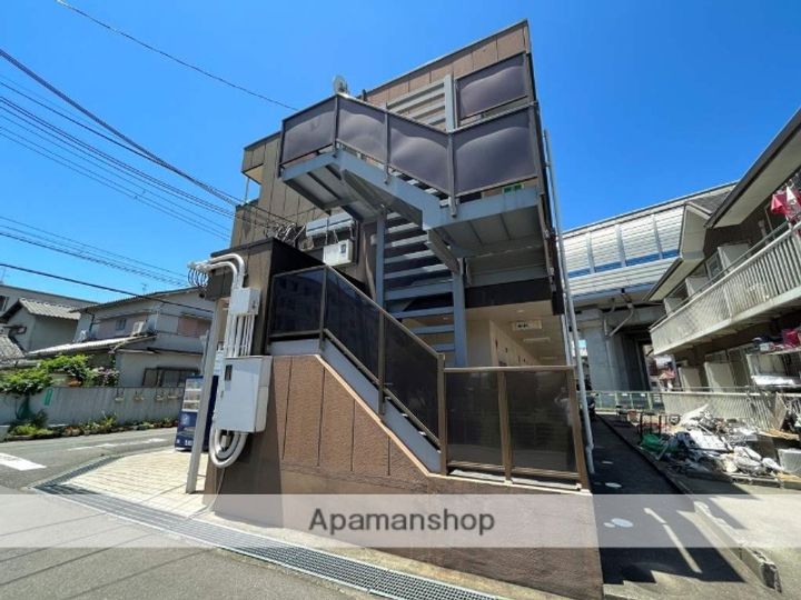 アシスト・スクウェアⅠの外観