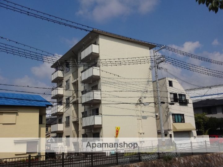 兵庫県芦屋市呉川町の賃貸マンションの外観