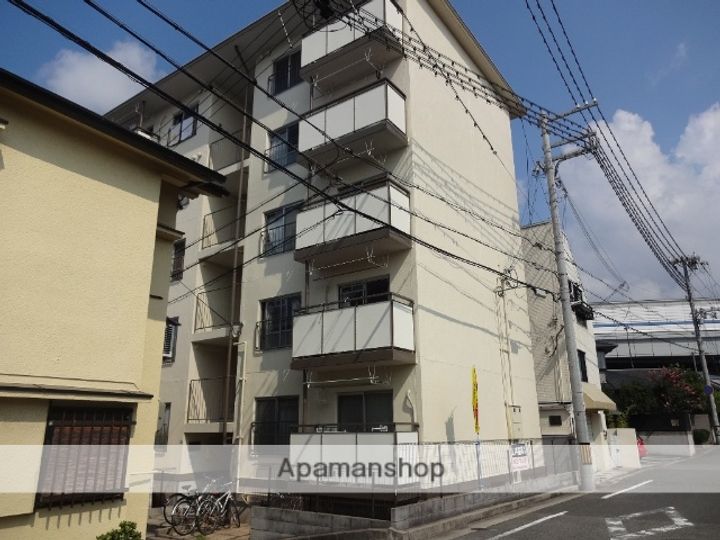 兵庫県芦屋市呉川町の賃貸マンションの外観