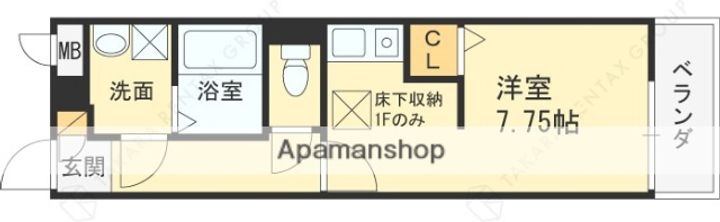 グレースWAKOの間取り