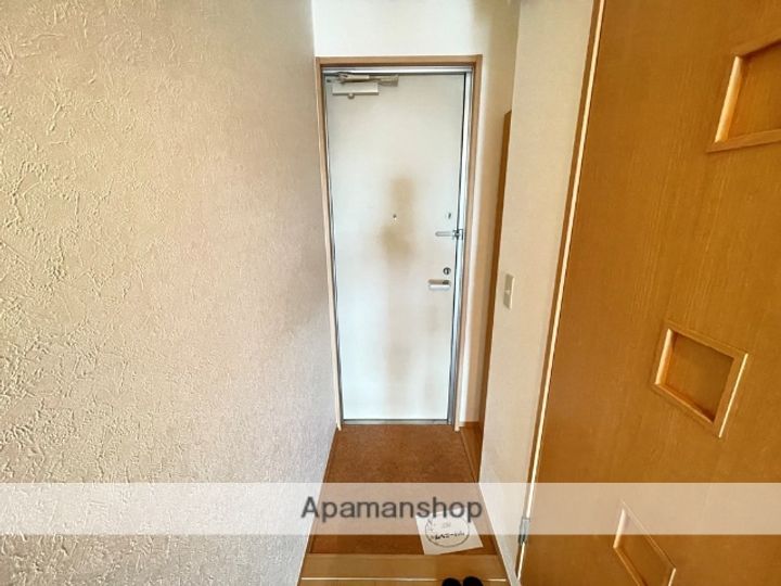 グレースWAKOの玄関