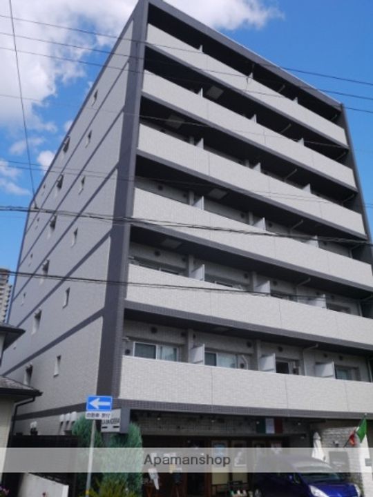 兵庫県西宮市与古道町の賃貸マンションの外観