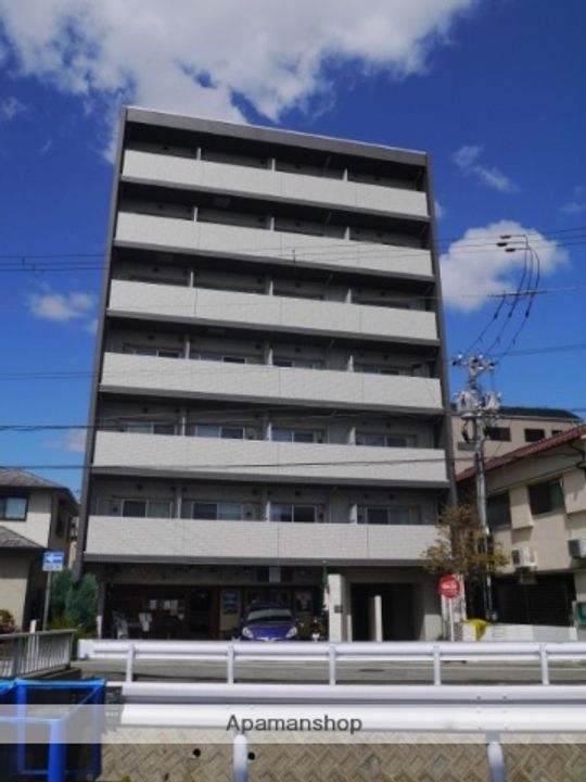 兵庫県西宮市与古道町の賃貸マンションの外観
