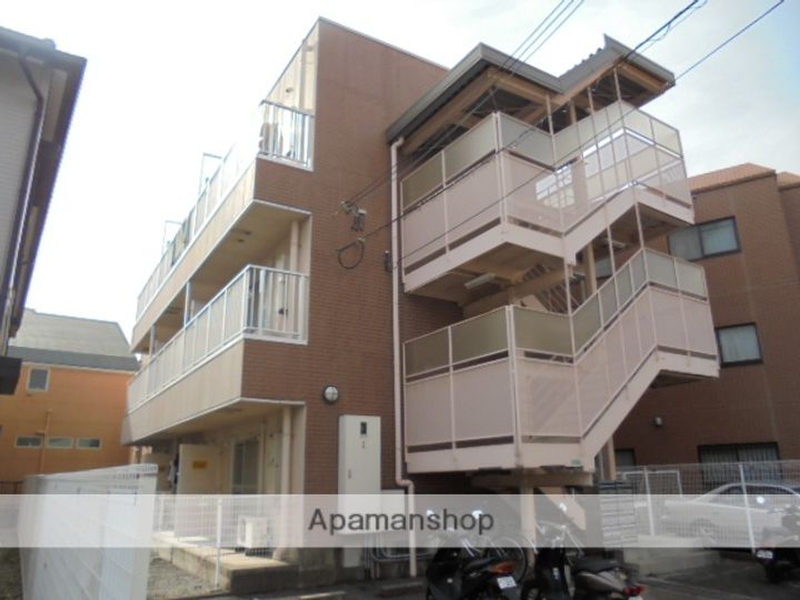 アムールコートの外観