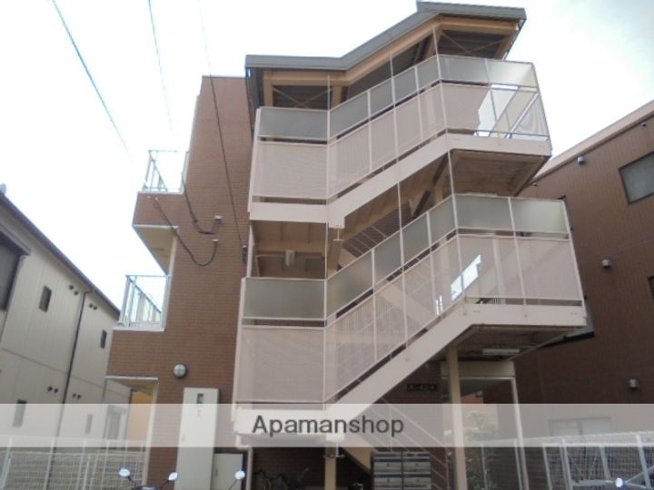 アムールコートの外観