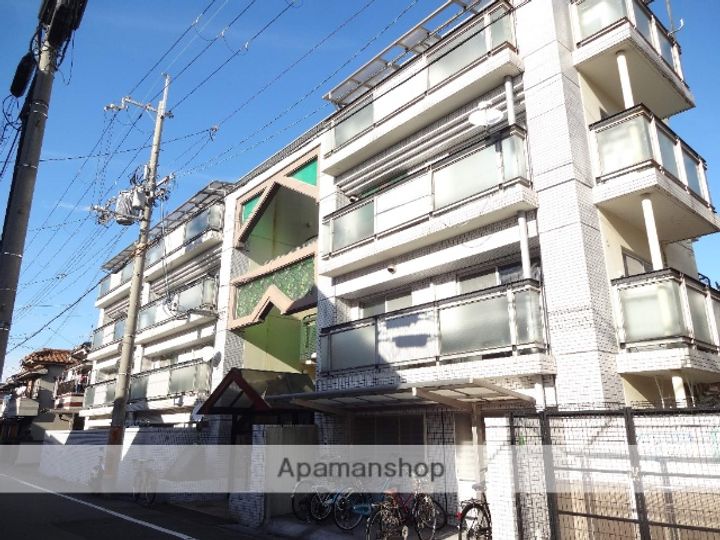 兵庫県尼崎市武庫之荘8丁目の賃貸マンションの外観