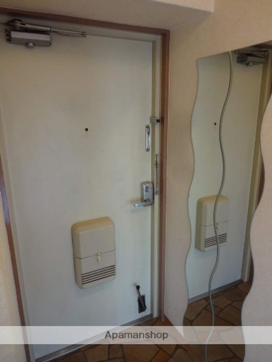 兵庫県尼崎市武庫之荘8丁目の賃貸マンションの玄関