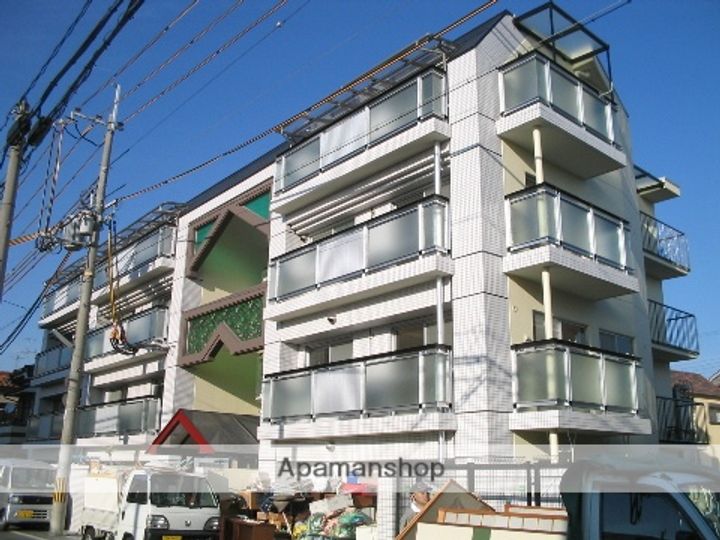 兵庫県尼崎市武庫之荘8丁目の賃貸マンションの外観