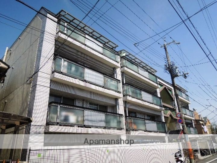 兵庫県尼崎市武庫之荘8丁目の賃貸マンションの外観